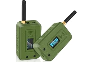 MESHNOLOGY 2 Set ESP32 LoRa V3 Modulplatine mit 868-MHz-Antenne + 3000 mAh Akku + Schutzhülle Integriertem WLAN Blue Tooth SX1262 CP2102 0,96" OLED Display Typ C für AR duino Lora Meshtastic IOT (N35, Grün)