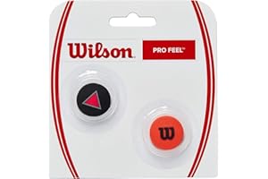 Wilson Pro Feel Ultra Amortisseurs de Tennis Unisexes Bleu Taille Unique