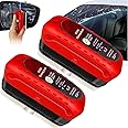 2 Pieces Automotive Oil Film Cleaning Brush, Glass Cleaning Board Glass Coating, Improves Clarity and Visibility, Oil Film Removal Brush Tool for Car Glass, Windshield, Mirror, Windows