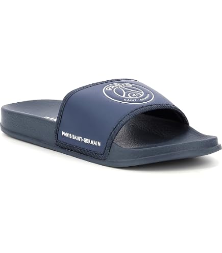 Tongs Officielles PSG Paris Saint-Germain - Collection Supporter, Taille 41 | Produit Sous Licence - 3