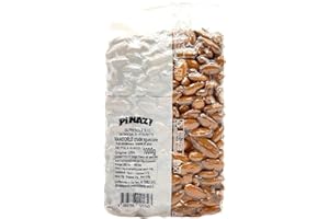 Oltresole - Rohe geschälte rohe Mandeln 1 Kg - geeignet als gesunder und echter Snack und zur Zubereitung von Desserts für Konditorei und Gastronomie, ausgewählte Trockenfrüchte in Vakuumverpackung