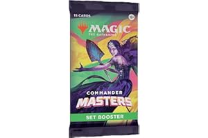 Magic: The Gathering Commander Masters Set Booster (Englische Version)