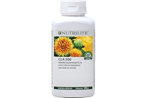 CLA 500 NUTRILITE™ - Nahrungsergänzungsmittel mit konjugierter Linolsäure aus reinem Distelöl - 180 Kapseln / 184 g - Amway - (Art.-Nr.: 100280)