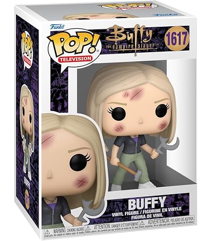 Funko POP TV: Buffy the Vampire Slayer - Spike (Vampire), Oyuncak