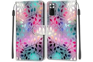 SIENIANLINE Carcasa para Xiaomi Redmi Note 10 Pro MAX/Note 10 Pro, Premium Cuero Flip Folio Carcasa Case, [Función de Soporte] [Protección Completa] para Xiaomi Redmi Note 10 Pro MAX/Note 10 Pro