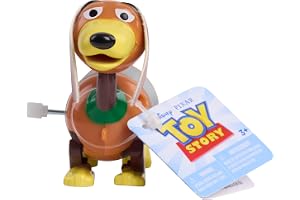 Disney Pixar's Toy Story Slinky Dog Wind-Up Toy, Slinky Dog, Fidget, Kids Ages 3 Up by Just Play