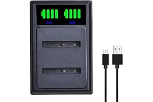 Pickle Power NP-BN1 NP-BN Battery Charger for Sony Cyber-shot DSC-WX100, DSC-W570, DSC-W810, DSC-W570, DSC- W800, DSC-W830, DSC-W530 WX220 W310 W320 WX60