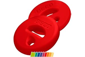 BECO BABY CARRIER BECO AquaDisc SZ Aqua Training Trainingsscheiben Aqua Hanteln Paar rot