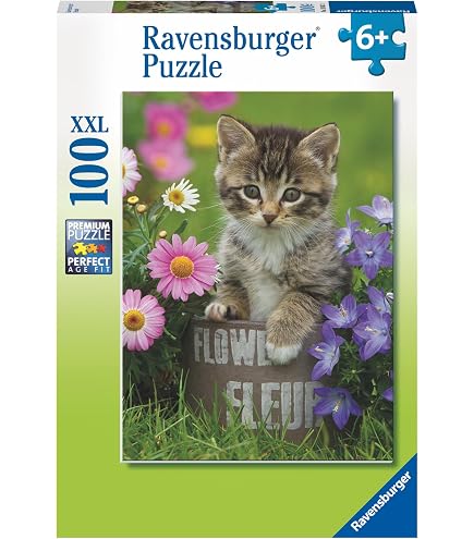 Trefl 44 Cats Puzzle – 3-in-1 Mit 20, 30 & 50 Teilen | Für Kinder Ab 3 Jahren