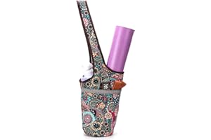 ‎CONTRACONTACT CONTRACONTACT Umhängetasche Damen für Yoga Matte & Sportbekleidung, Tote Bag mit Platz für Yogamatte o. Radlerhose Sporthose Leggins Damen u. Sport BH, passt zu Bluetooth Kopfhörer Kabellos