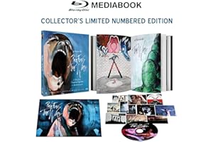Pink Floyd The Wall (Mediabook Collector's Limited Numbered Edition)