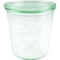 MamboCat 24er Set WECK weckglazen 290 ml hoog I helder glas I