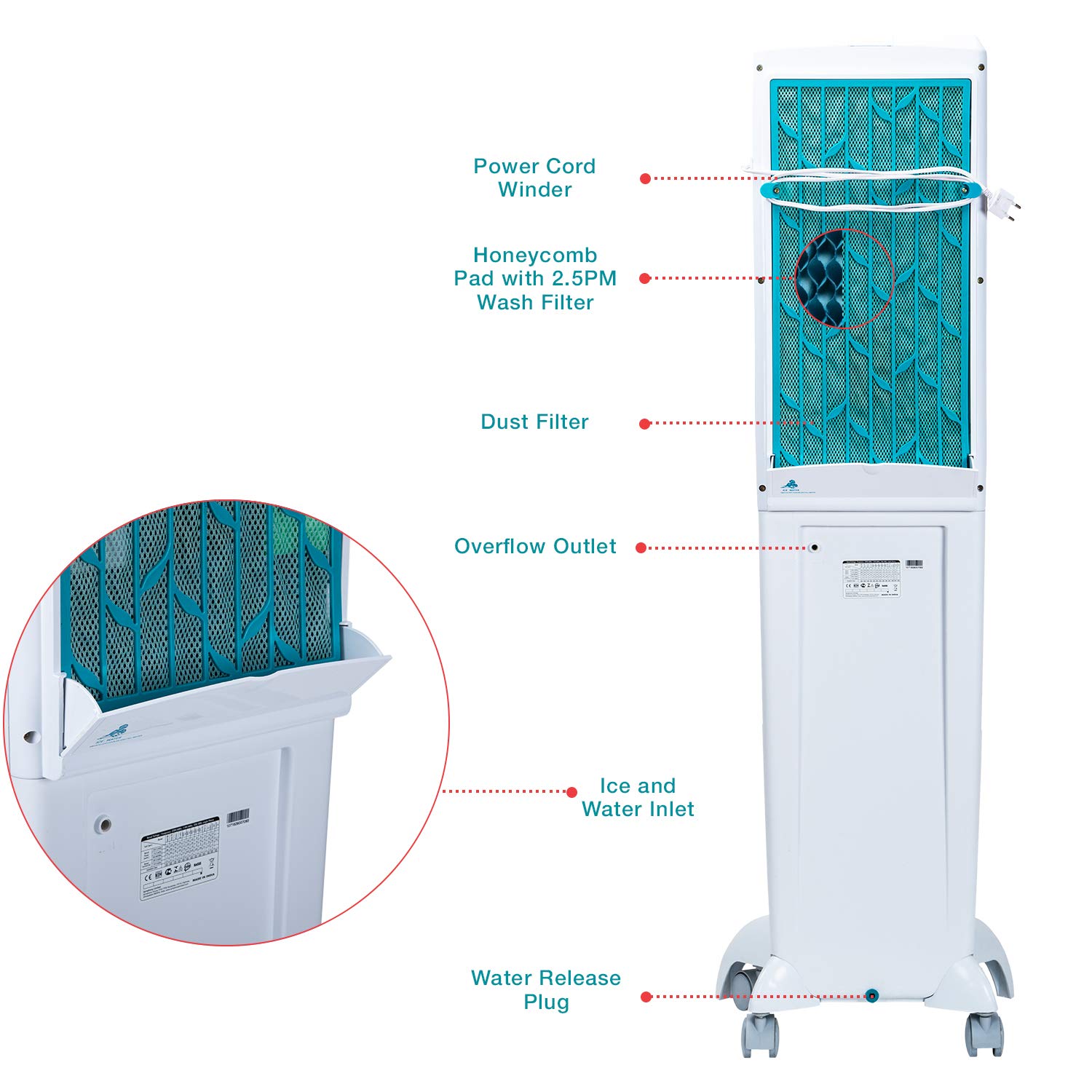 symphony air cooler diet 35i