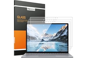 MEGOO [3 Pack] Screen Protector for Microsoft Surface Laptop 5 2022/Surface Laptop 4,Compatible for Microsoft Surface Laptop 3/2/1-13.5 Inch,Anti-Scratch/Friendly Touching