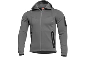 Pentagon Hommes Pentathlon Pull Cinder Gris