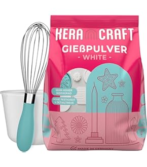 KERACRAFT Composant En Poudre 150 G - Terracotta - Jusqu'à 15 Kg