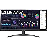 LG UltraWide™ 29WQ60A-B Ecran PC Ultra Large 29" - Dalle IPS résolution UWFHD (2560x1080), 5ms GtG 100Hz, HDR 10, sRGB 99%, A