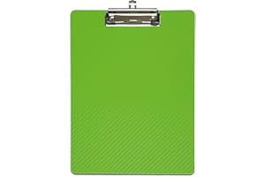 Tabla Sujetapapeles maulflexx, Plasware sujetapapeles A4, einschiebbare orificio para colgar, color verde claro 4 Schreibplatte