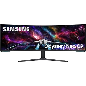 Samsung Odyssey Neo G9 57-inch(145 cm) Dual UHD 7680 x ...