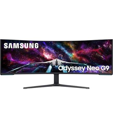 Samsung 49-inch (124.4cm) Odyssey OLED G9 Dual QHD, 5120 x 1440