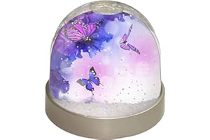 ButterFlies Photo Snow Globe Waterball - Advanta Group®