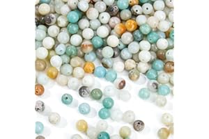 EUES Cuentas de Amazonita Natural (M)