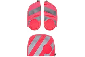 ‎ERGOBAG ergobag Pack Sicherheitsset mit Reflektorstreifen Pink - Pink