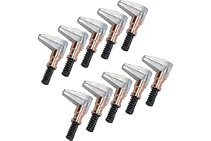 AB TOOLS Die halsketten Festsetzung Seite Cleco Edge Ende 1" x 20mm Öffnung Partie 10