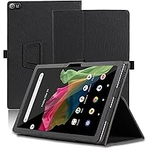 Étui De Protection Pour Tablette CHUWI Hipad Pro 10,8" - En Cuir Synthétique Gris - Avec Support Intégré, Légère