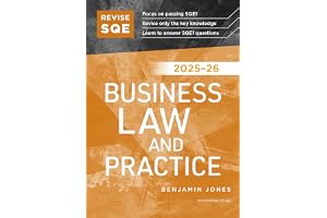 Revise SQE Business Law and Practice 2025-26