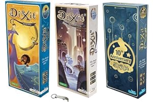 BLUMIE SHOP Zestaw 3 rozszerzeń dziesięcica: Journey + Objawienia + rocznica + 1 otwieracz do butelek Blumie