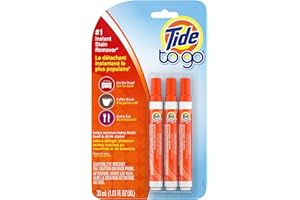 Tide to go Lot de 3 détachants instantanés à emporter Idéal pour les déplacements