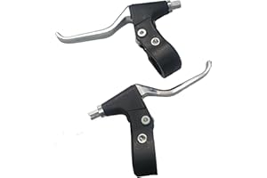 KEN ROD Leva freno manubrio| Universale per 47cc 49cc Mini Pocket | Dirt Bike | ATV | Minimoto | Biciclette 90MM