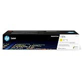 HP 117A 700 SAYFA KAPASİTELİ SARI TONER (W2072A)