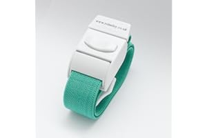 ROLSELEY Qualität Medizinischer Venenstauer mit Schnellverschlussschnalle und Latexfreiem Polyester-Gummiband für Krankenschwester, Hebamme, Rettungssanitäter, Phlebotomiker, Medizinstudent (BLAUGRÜN)