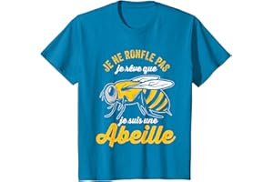 CADEAU APICULTEUR FEMME & HOMME ABEILLE TEE SHIRT Apiculteur Tshirt Homme Humour Abeille Cadeau Apiculture T-Shirt
