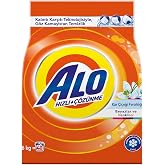 Alo 6 kg Kar &Ccedil;i&ccedil;eği Ferahlğı Beyazlar ve Renkliler Hızlı &Ccedil;&ouml;z&uuml;lme Toz Deterjan