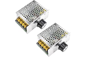 VOKTTA 2 pezzi AC 4000W Regolatore di Tensione 220V Regolatore di Velocità del Motore Elettronico Controllo del Tiristore Tensione Velocità Temperatura