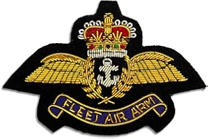 THE REGIMENTAL SHOP Fleet Air Arm Blazer Badge