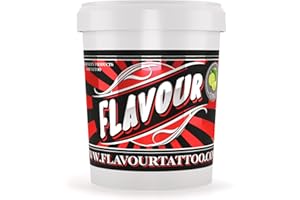 VIKING-INK B&W FLAVOURTATTOO - VASELINA CITRUS para Tatuajes - Microblading - Micropigmentación - 500 ml