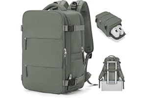 SZSYCN Plecak Podróżny Ryanair Torba Podręczne Pod Siedzeniem, Torba Kabinowa Easyjet Plecak Trekkingowy, Casualowe Plecaki Dla Mężczyzn I Kobiet Na 14-Calowe Laptopy