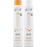 GK HAIR Moisturizing Shampoo 300ml + Conditioner 300ml - Hydrating & Nourishing for Soft, Silky Hair - Keratin Sulfate-Free,