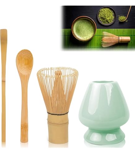 Tea Soul Katakuchi Cha Hai Matcha Mug • Glass Tea Cup