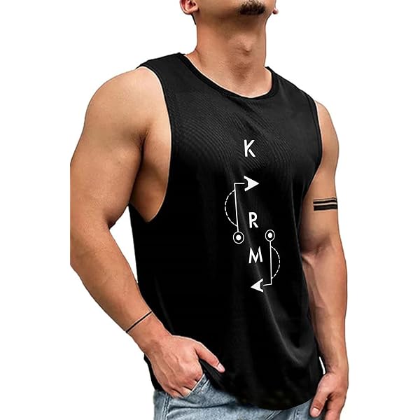 Urban Backwoods Made in The 80s Men Tank Top Vest Gym Shirt