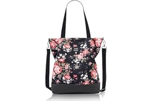 KALIDI Large Women's Shoulder Bag/Handbag Canvas Bag Shoulder Bag Tote Pack Shopper Casual Hobo Bag Crossbody Bag for School Office Work Travel Excursion Shopping