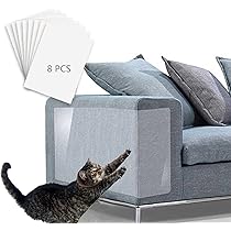 6 Pellicole Antigraffio Trasparenti Per Gatti 43x30cm - Protezione Divano, Sedie, Mobili In PVC - Foto 7