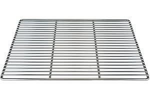 GRILLROSTPROFI Grillrost Edelstahl- rechteckig - Größe 45 x 30 cm von Ihrem Grillrost.