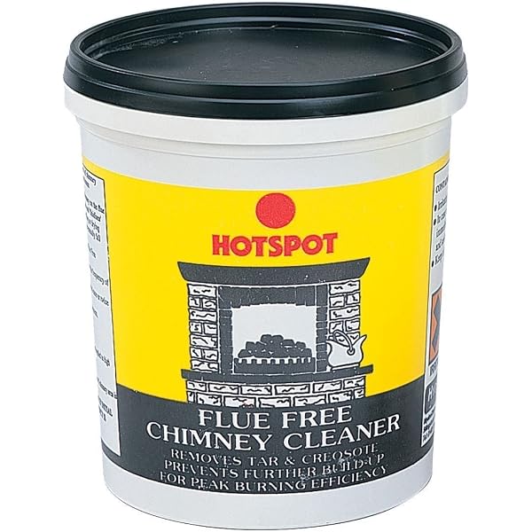Stovax Protector, Flue u0026 Chimney Cleaner Big 1 kg Tub : Amazon.co.uk: DIY u0026  Tools