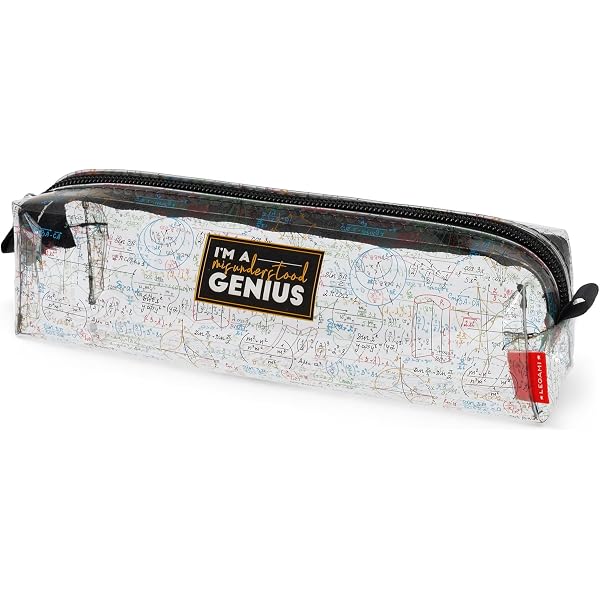 LEGAMI My Pencil Case Trousse Spacieuse – Fermeture Éclair, Polyester Recyclé, Design Modulable 22x6 Cm