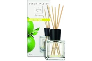 ‎IPURO ipuro ESSENTIALS Raumduft lime light, 2er Pack (2 x 50 ml)